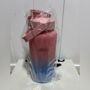 NEW Gradient color 3 piece sports cup set